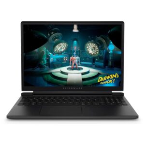 Notebook Gamer Dell Alienware 15 AMD Ryzen 7-260 RTX-5060 16GB RAM 1TB SSD Pantalla 15.3" Windows 11 Inglés Negro - LDA15265-7348