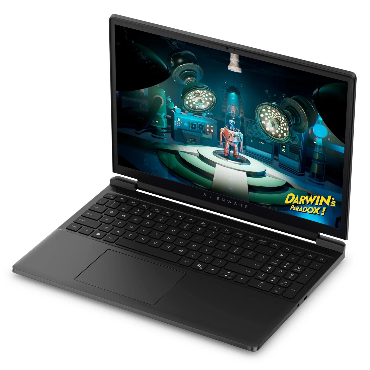 Notebook Gamer Dell Alienware 15 AMD Ryzen 7-260 RTX-5060 16GB RAM 1TB SSD Pantalla 15.3" Windows 11 Inglés Negro - LDA15265-7348 - Imagen 2