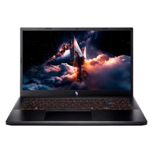 Notebook Gamer Acer Nitro V Intel Core i7-13620H RTX 5060 16GB RAM 512GB SSD Tela 15.6" Full HD Windows 11 Inglês Preto - ANV15-52-74SD