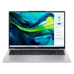 Notebook Acer Aspire Lite 16 Intel Core i5-1334U 16GB RAM 512GB SSD Pantalla 16" Full HD Windows 11 Español Plata - AL16-52P-51ZG