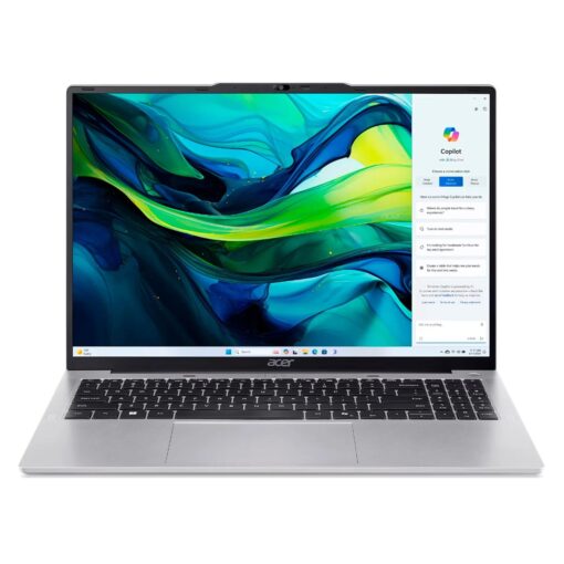 Notebook Acer Aspire Lite 16 Intel Core i5-1334U 16GB RAM 512GB SSD Pantalla 16" Full HD Windows 11 Español Plata - AL16-52P-51ZG