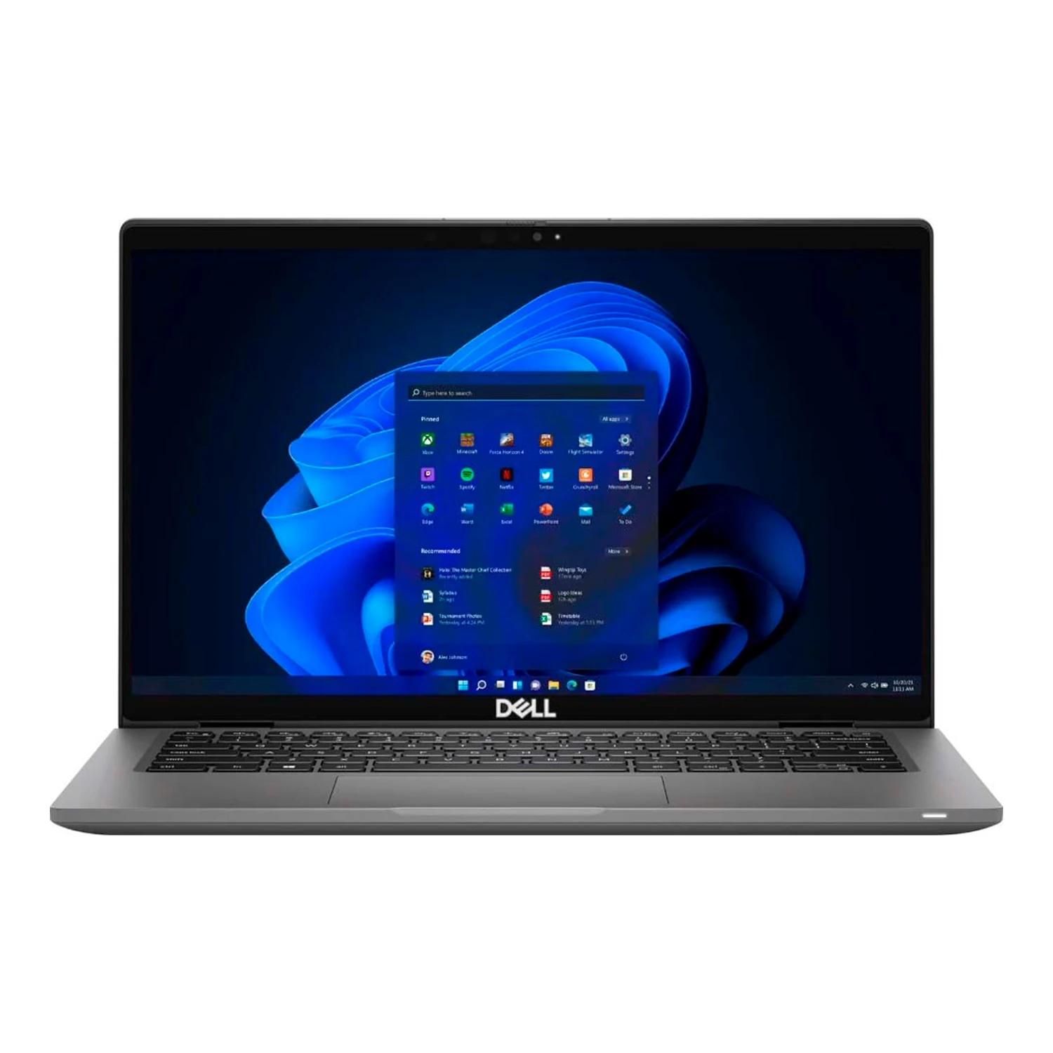 Notebook Dell Latitude 7430 Intel Core i7-1265U 16GB RAM 256GB SSD Pantalla 14" Full HD Touch Windows 11 Pro Inglés Negro - LAT7430 (Refurbished)
