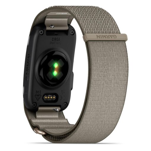 Alternative view of Pulsera Garmin CIRQA Smart Band 010-04675-11 - Gris S/M