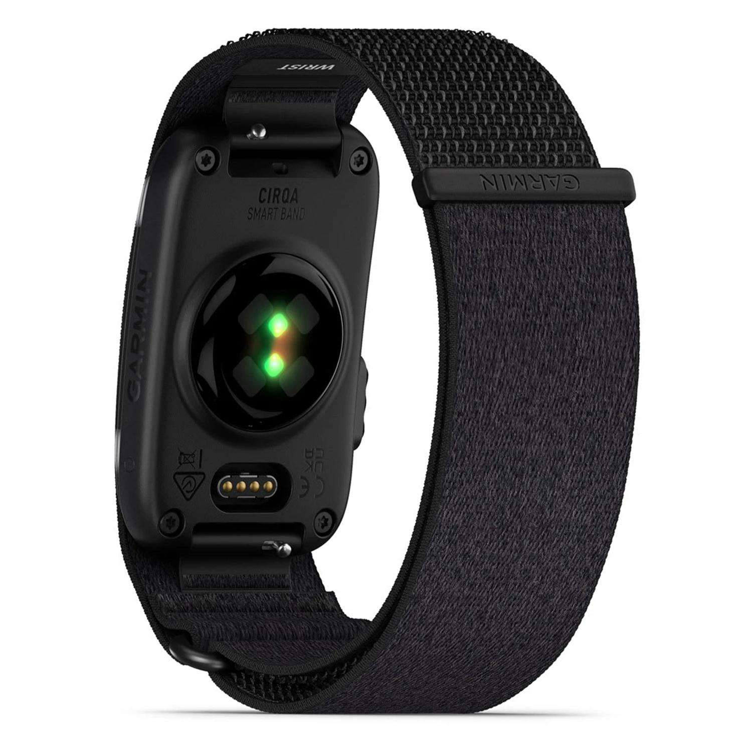 Pulsera Garmin CIRQA Smart Band 010-04675-10 - Negro S/M - Imagen 2