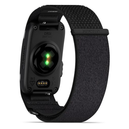 Alternative view of Pulsera Garmin CIRQA Smart Band 010-04675-00 - Negro L/XL