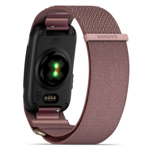 Alternative view of Pulsera Garmin CIRQA Smart Band 010-04675-02 - Morado L/XL