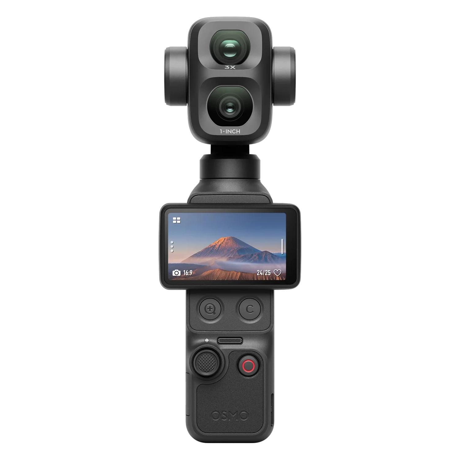 DJI CAMERA C/ESTABILIZADOR OSMO POCKET 4P VLOG COMBO