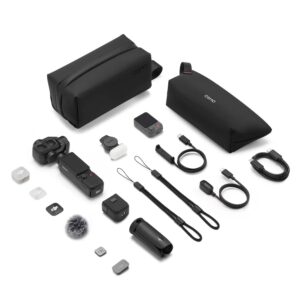 DJI CAMERA C/ESTABILIZADOR OSMO POCKET 4P VLOG COMBO - Imagen 2