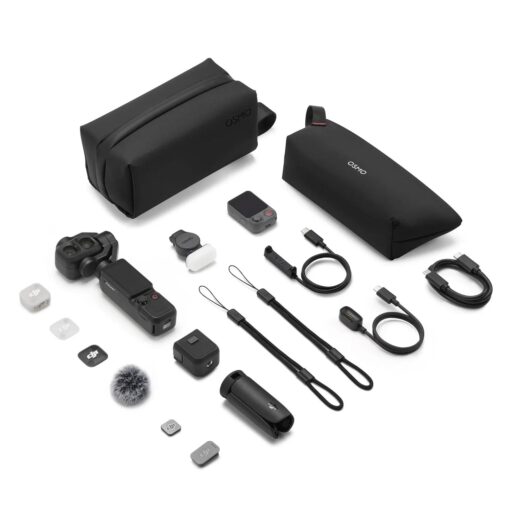 Alternative view of DJI CAMERA C/ESTABILIZADOR OSMO POCKET 4P VLOG COMBO