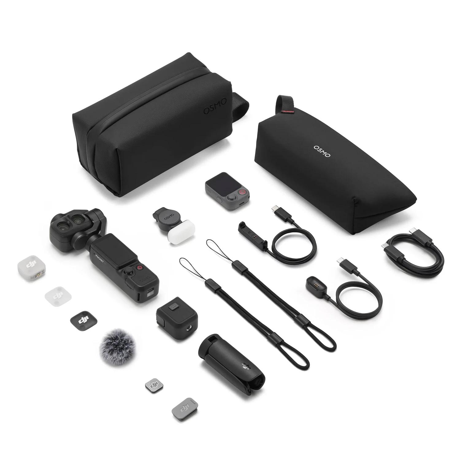 DJI CAMERA C/ESTABILIZADOR OSMO POCKET 4P VLOG COMBO - Imagen 2