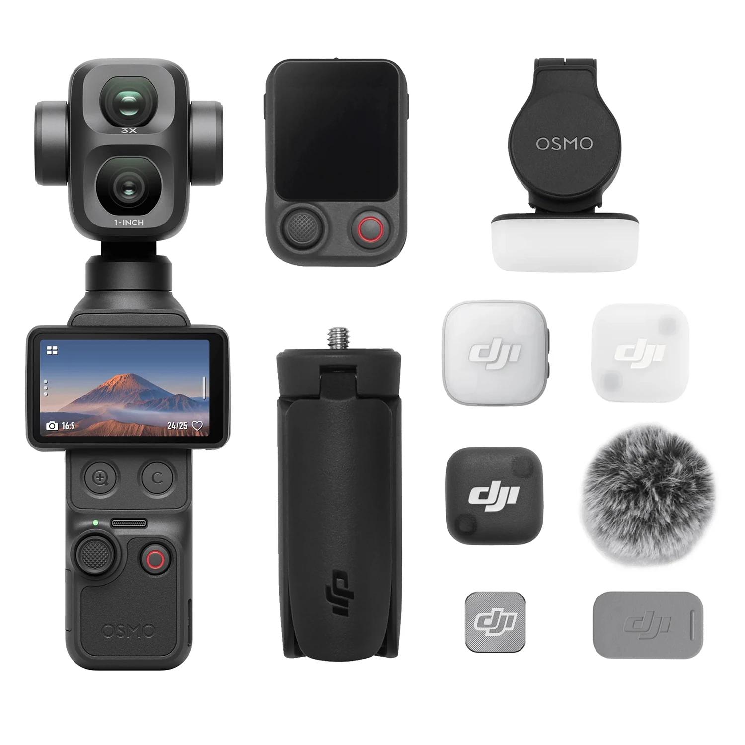 DJI CAMERA C/ESTABILIZADOR OSMO POCKET 4P VLOG COMBO - Imagen 4