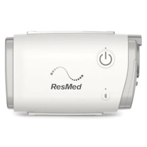 CPAP Portátil RESMED AIR MINI AUTOSET W AMER BLUETOOTH WHITE BI-voltios - Imagen 2