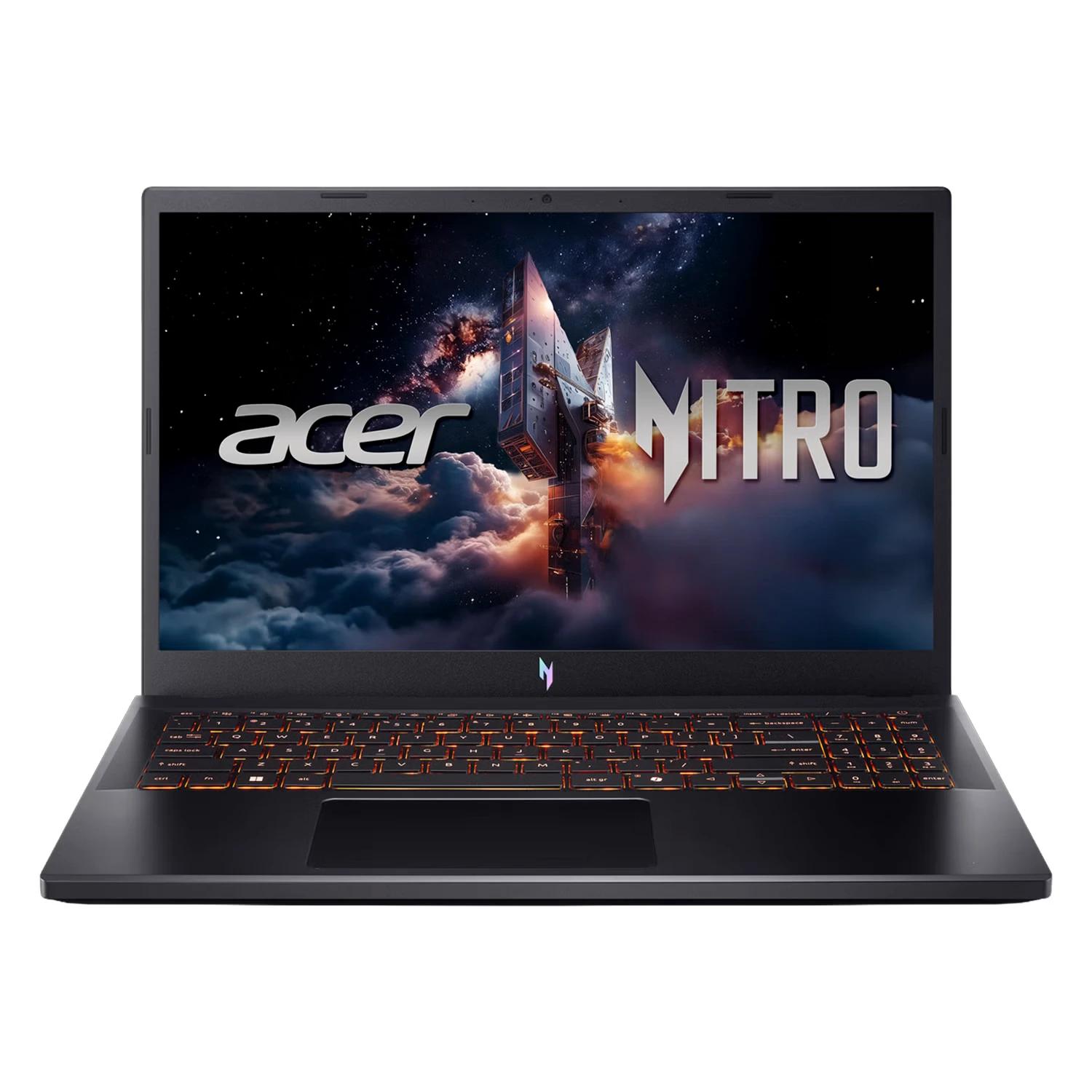 Notebook ACER NITRO 5 ANV16-72-98FJ CORE9-270H 16G/512GSSD/16"/W11/RTX5070