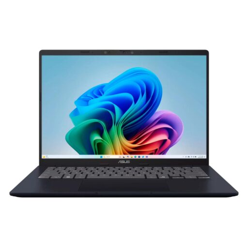 Notebook ASUS Vivobook 14 Snapdragon X 16GB RAM 512GB SSD Pantalla 14" WUXGA Windows 11 Inglés Azul - X1407QA-BS56