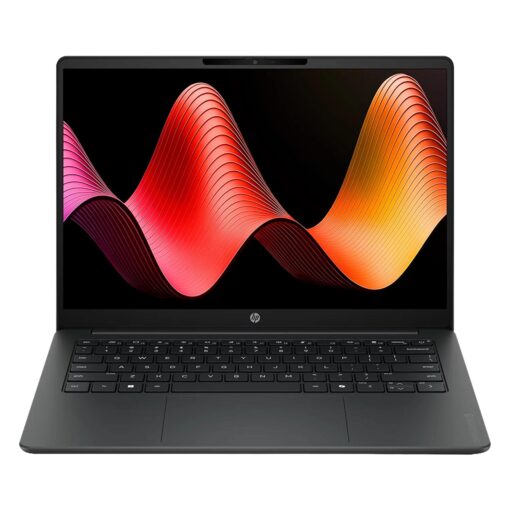 Notebook HP OmniBook 3 AI Snapdragon X 16GB RAM 512GB SSD Pantalla 14" 2K Touch Windows 11 Inglés Negro - 14-HZ0053CL