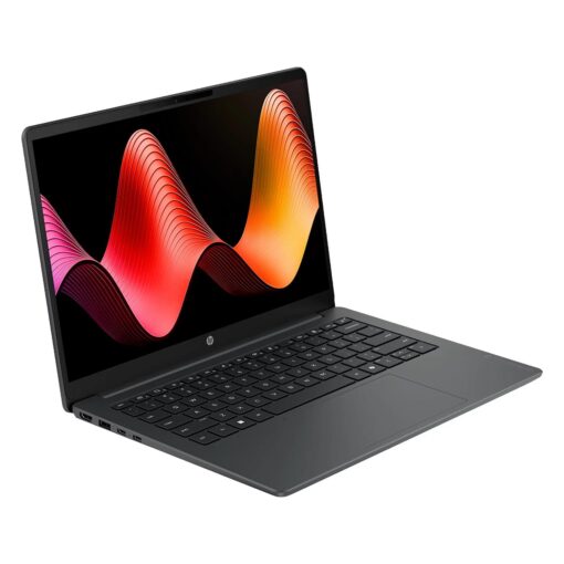 Alternative view of Notebook HP OmniBook 3 AI Snapdragon X 16GB RAM 512GB SSD Pantalla 14" 2K Touch Windows 11 Inglés Negro - 14-HZ0053CL