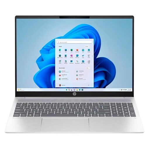 Notebook HP OmniBook 5 Intel Core Ultra 7-256V 16GB RAM 1TB SSD Pantalla 16" Full HD Touch Windows 11 Inglés Plata - 16-CD0070WM