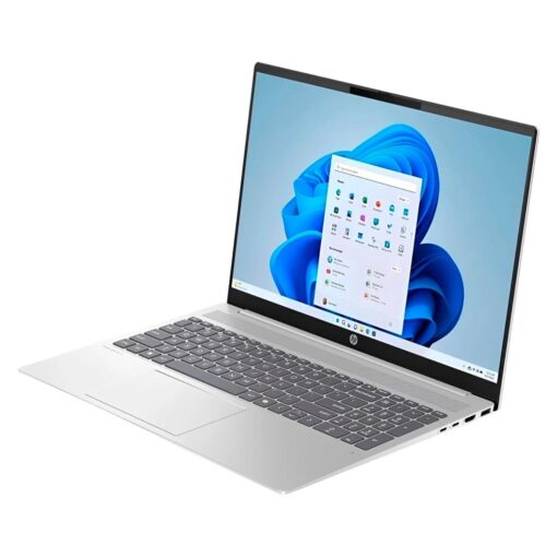Alternative view of Notebook HP OmniBook 5 Intel Core Ultra 7-256V 16GB RAM 1TB SSD Pantalla 16" Full HD Touch Windows 11 Inglés Plata - 16-CD0070WM