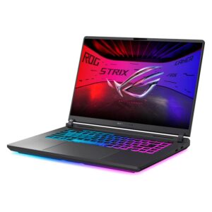 Notebook Gamer ASUS ROG Strix G16 Intel Core i9-14900HX RTX 5070 32GB RAM 1TB SSD Tela 16" Full HD Windows 11 Inglês Cinza - G615JPR-AS96 - Imagen 2