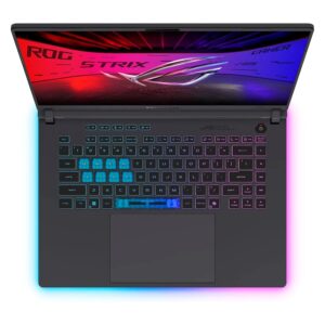 Notebook Gamer ASUS ROG Strix G16 Intel Core i9-14900HX RTX 5070 32GB RAM 1TB SSD Tela 16" Full HD Windows 11 Inglês Cinza - G615JPR-AS96 - Imagen 4