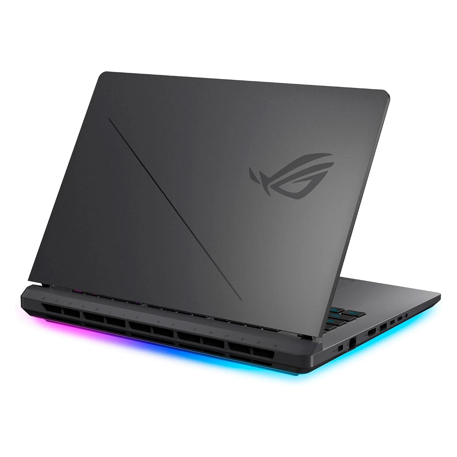 Notebook Gamer ASUS ROG Strix G16 Intel Core i9-14900HX RTX 5070 32GB RAM 1TB SSD Tela 16" Full HD Windows 11 Inglês Cinza - G615JPR-AS96 - Imagen 5