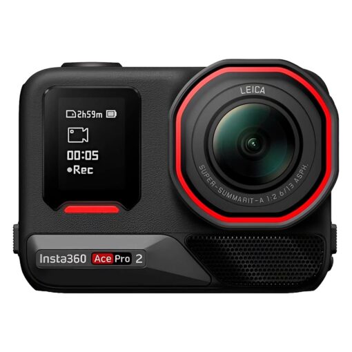 Camara De Acción Insta360 Ace Pro 2 Flash Print CINSBBGA 50MP WiFi - Negro
