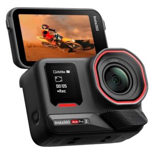Camara De Acción Insta360 Ace Pro 2 Flash Print CINSBBGA 50MP WiFi - Negro - Imagen 3