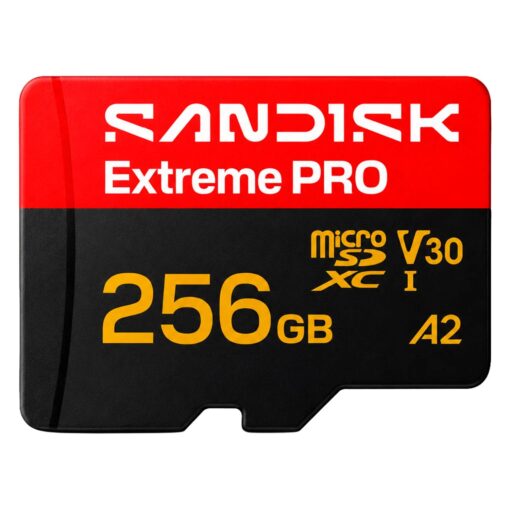 Alternative view of Tarjeta De Memoria Micro SD SanDisk Extreme PRO 256GB 250Mbs - SDSQXCJ-256G-GS6MA