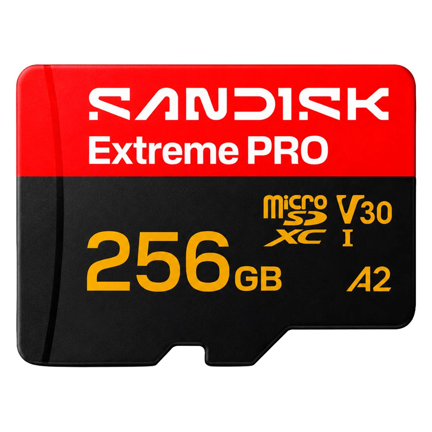 Tarjeta De Memoria Micro SD SanDisk Extreme PRO 256GB 250Mbs - SDSQXCJ-256G-GS6MA - Imagen 2