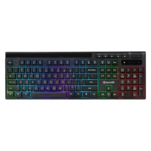 TECLADO MARVO K603 SOLDAT S40 WIRED USB Inglés BLACK
