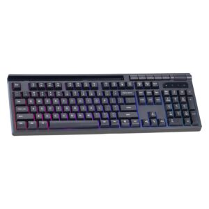 TECLADO MARVO K603 SOLDAT S40 WIRED USB Inglés BLACK - Imagen 2