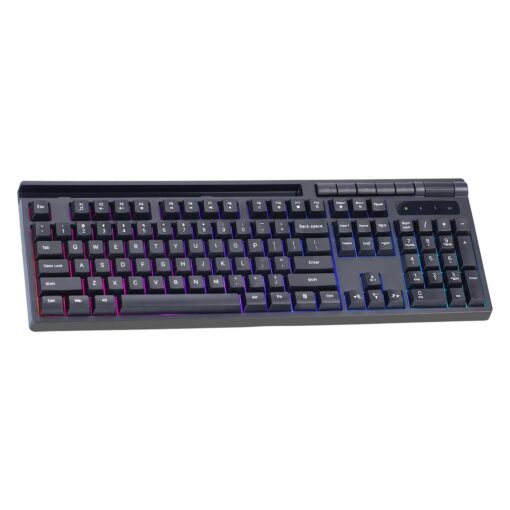 Alternative view of TECLADO MARVO K603 SOLDAT S40 WIRED USB Inglés BLACK