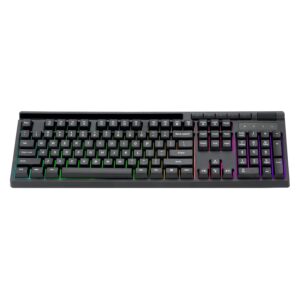 TECLADO MARVO K603 SOLDAT S40 WIRED USB Inglés BLACK - Imagen 3