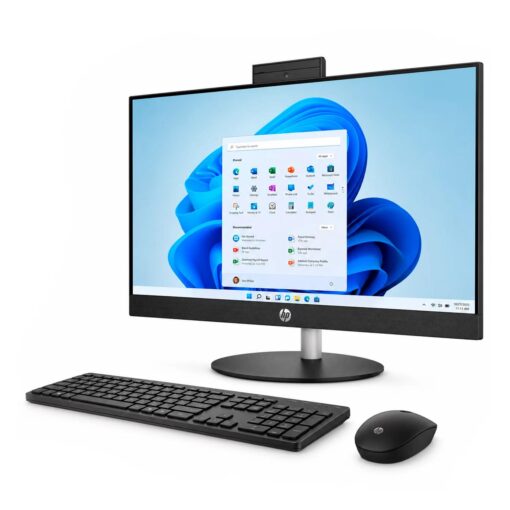 Desktop All In One HP 24-CR0253LA 23.8" AMD Ryzen 5-4520 512GB SSD 8GB RAM - Negro