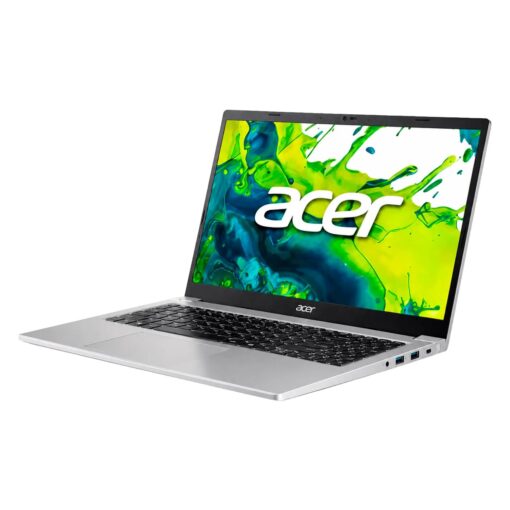 Alternative view of Notebook Acer Aspire Lite 15 AMD Ryzen 5-5625U 16GB RAM 512GB SSD Pantalla 15.6" Full HD Windows 11 Español Plata - AL15-43P-R5QX