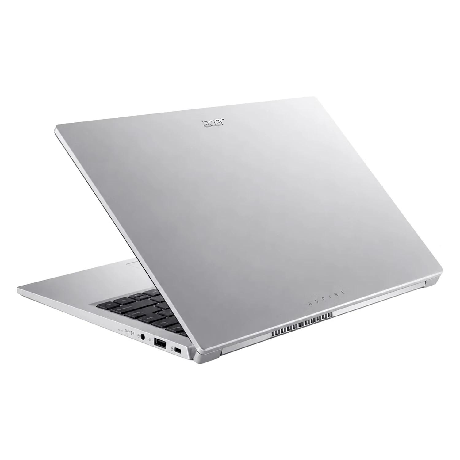 Notebook Acer Aspire Lite 15 AMD Ryzen 5-5625U 16GB RAM 512GB SSD Tela 15.6" Full HD Windows 11 Espanhol Prata - AL15-43P-R5QX - Imagen 3