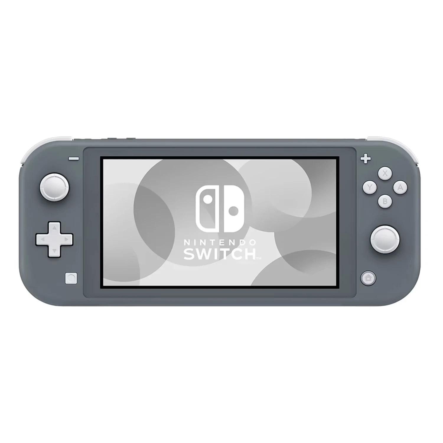 Consola Nintendo Switch Lite Japonés - Gris (HDH-S-GAZAA ) (Caja Dañada)
