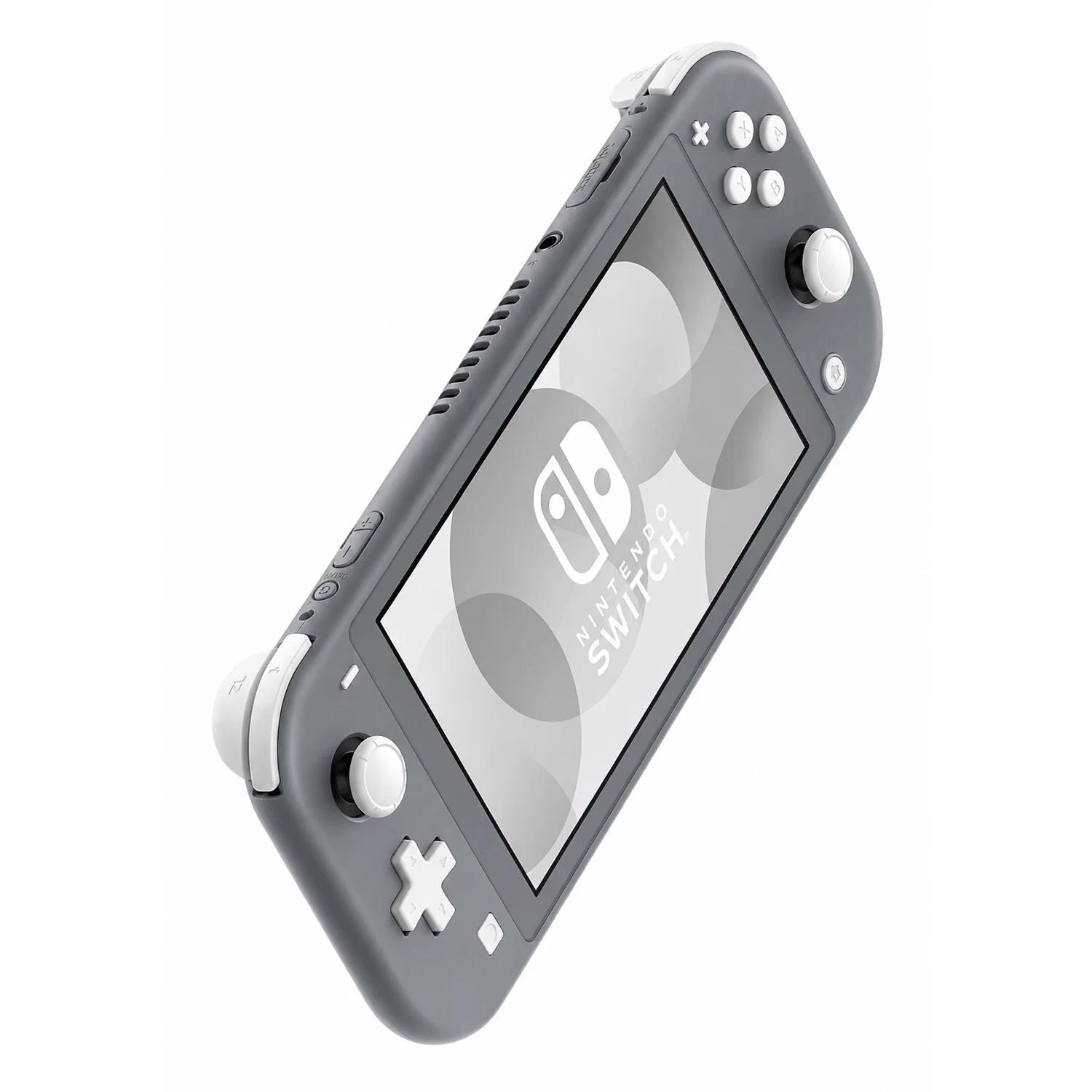 Consola Nintendo Switch Lite Japonés - Gris (HDH-S-GAZAA ) (Caja Dañada) - Imagen 2