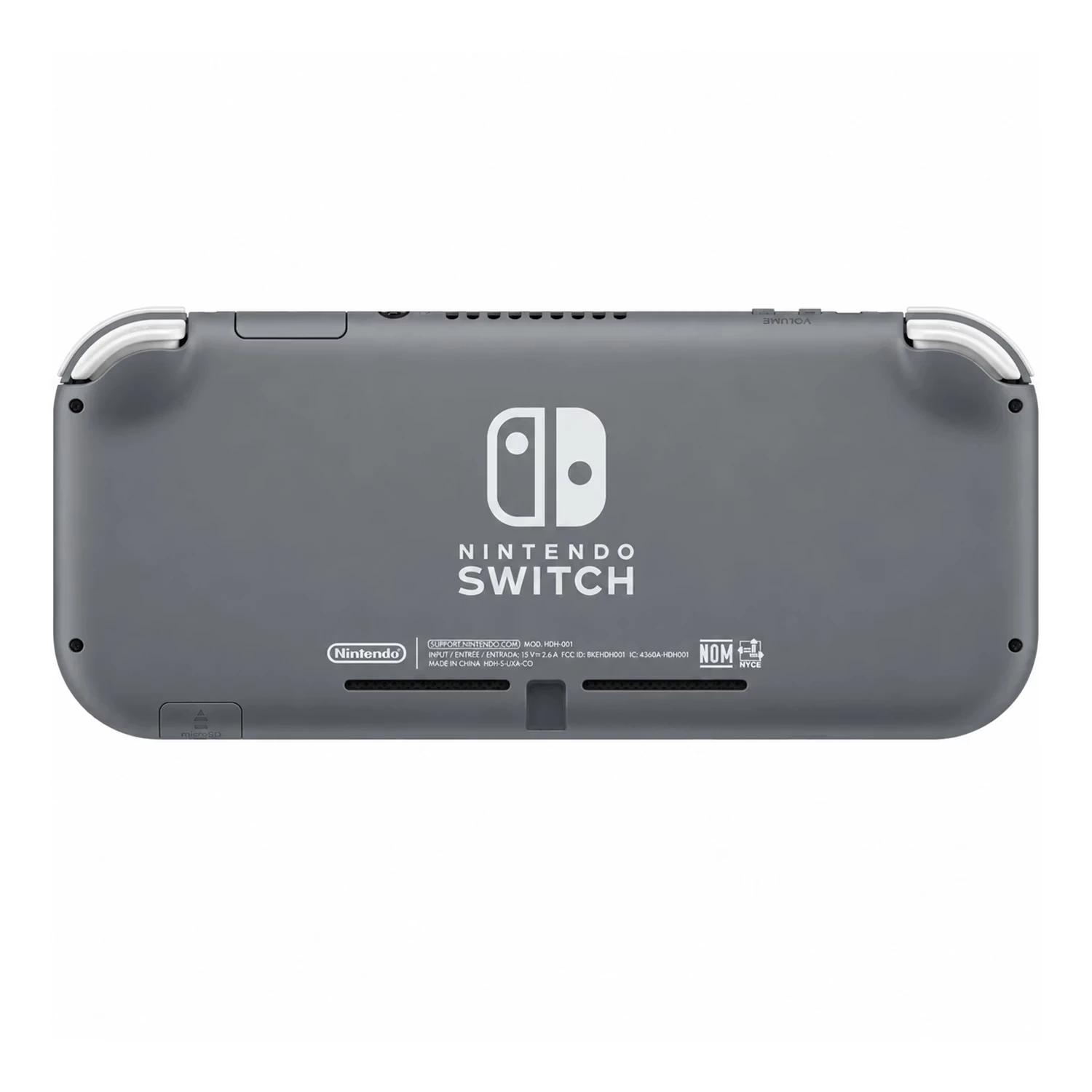 Consola Nintendo Switch Lite Japonés - Gris (HDH-S-GAZAA ) (Caja Dañada) - Imagen 4