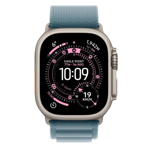 Alternative view of Apple Watch Ultra 3 MEWM4AF/A Celular + GPS Caja Titanio Natural 49mm - Loop Alpine Azul