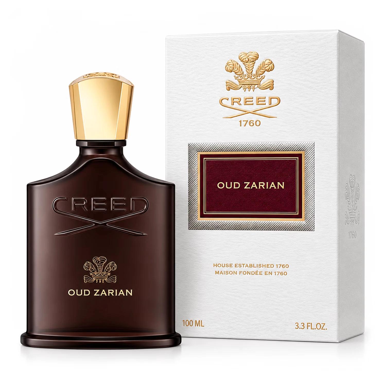 Perfume Creed Oud Zarian Eau De Parfum Unisex 100ml