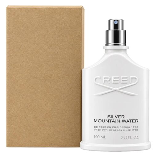 Perfume Creed Silver Mountain Water Eau De Parfum Unisex 100ml - (Tester)