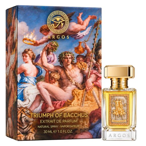 Perfume Argos Triumph Of Bacchus Eau De Parfum Unisex 30ml