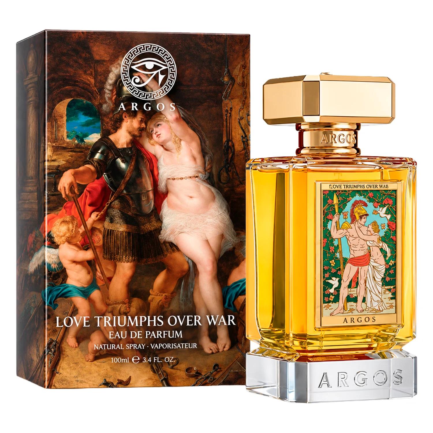 Perfume Argos Love Triumphs Over War Eau De Parfum Unisex 100ml