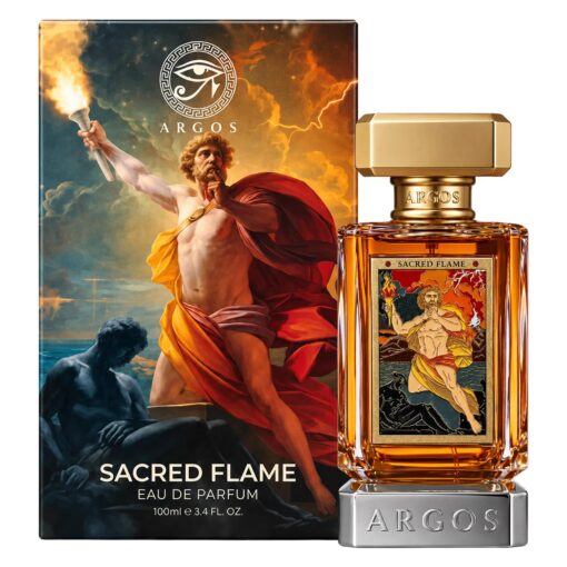 Perfume Argos Sacred Flame Eau De Parfum Unisex 100ml
