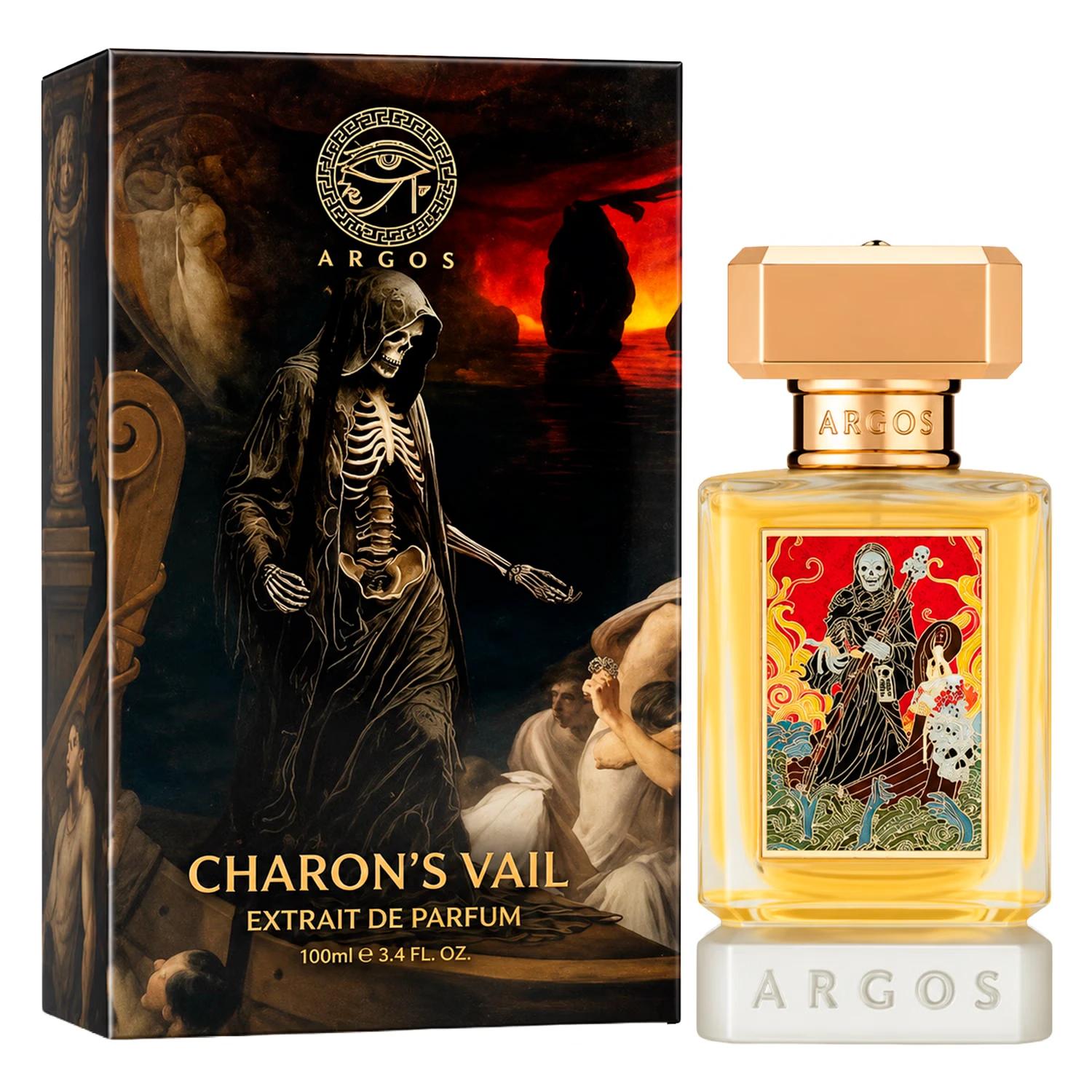 Perfume Argos Charon's Vail Extrait De Parfum Unisex 100ml