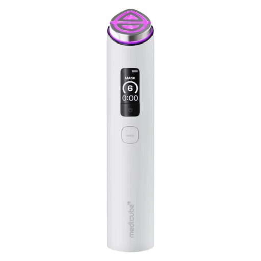 Rejuvenescedor Facial Medicube AGE-R Booster Pro X2 - Blanco