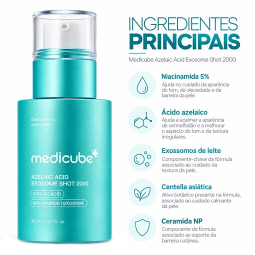 Alternative view of Sérum Facial Medicube Azelaic Acid Exosome Shot 2000 30ml