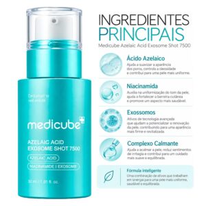 Sérum Facial Medicube Azelaic Acid Exosome Shot 7500 30ml - Imagen 2