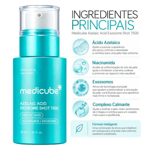 Alternative view of Sérum Facial Medicube Azelaic Acid Exosome Shot 7500 30ml